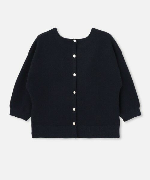 allureville / アルアバイル ニット・セーター | リネンシャーベット2WAY プルオーバー | 詳細22