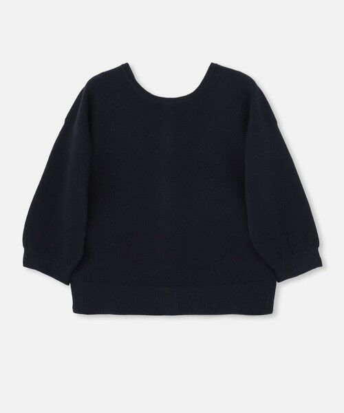 allureville / アルアバイル ニット・セーター | リネンシャーベット2WAY プルオーバー | 詳細23