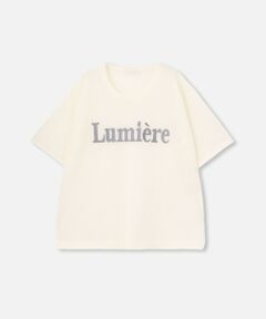 allureville / アルアバイル ニット・セーター | エンブロイダリーロゴニットＴ