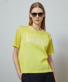 allureville / アルアバイル ニット・セーター | エンブロイダリーロゴニットＴ