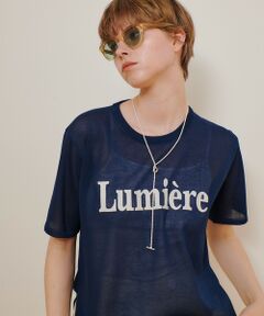 allureville / アルアバイル ニット・セーター | エンブロイダリーロゴニットＴ