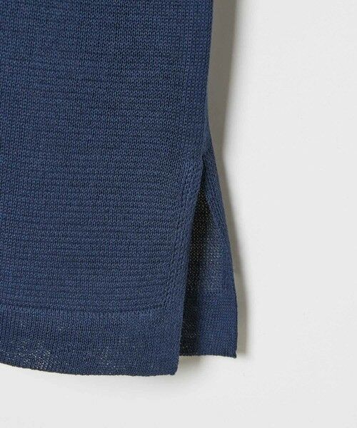 allureville / アルアバイル ニット・セーター | エンブロイダリーロゴニットＴ | 詳細19