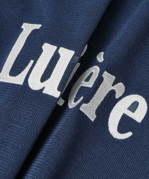 allureville / アルアバイル ニット・セーター | エンブロイダリーロゴニットＴ | 詳細20