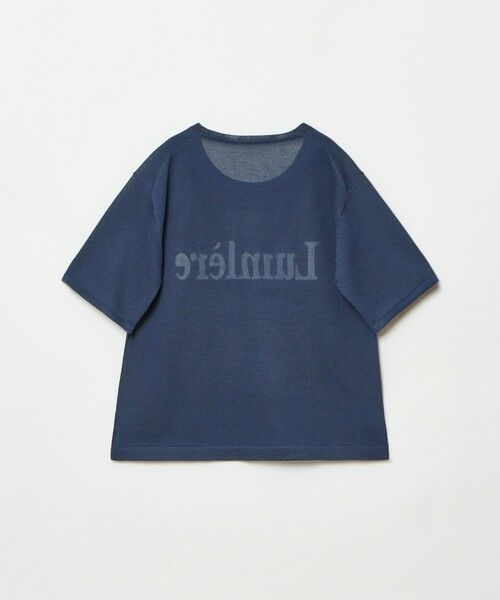 allureville / アルアバイル ニット・セーター | エンブロイダリーロゴニットＴ | 詳細15