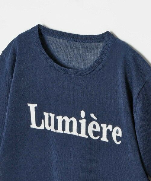 allureville / アルアバイル ニット・セーター | エンブロイダリーロゴニットＴ | 詳細16