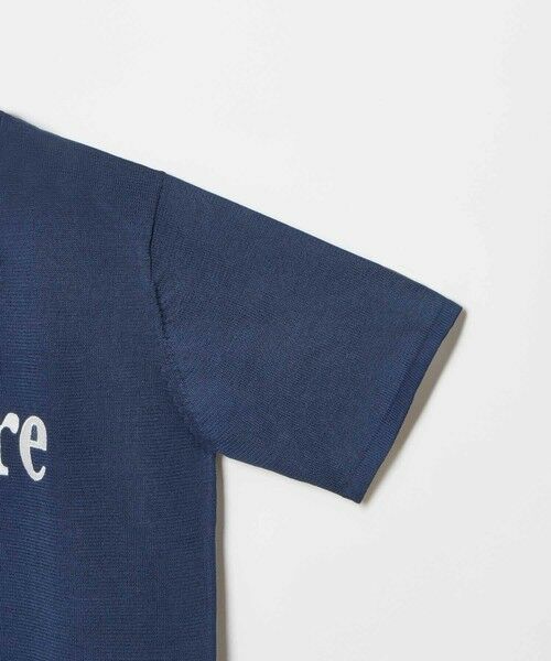 allureville / アルアバイル ニット・セーター | エンブロイダリーロゴニットＴ | 詳細18