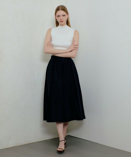 allureville / アルアバイル ニット・セーター | バック釦プルオーバー | 詳細2