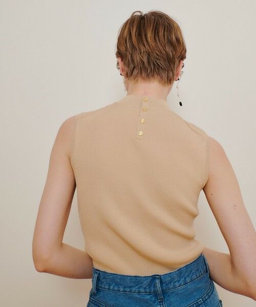 allureville / アルアバイル ニット・セーター | バック釦プルオーバー | 詳細10