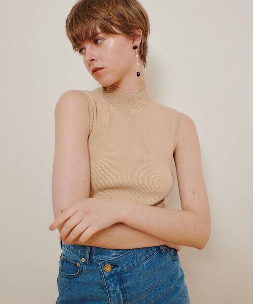 allureville / アルアバイル ニット・セーター | バック釦プルオーバー | 詳細7