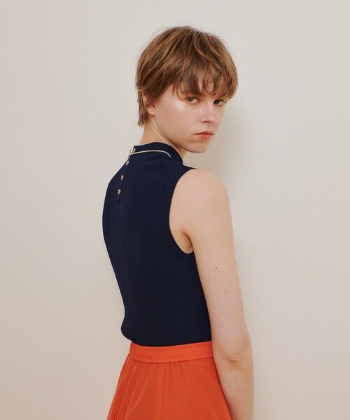 allureville / アルアバイル ニット・セーター | バック釦プルオーバー | 詳細24