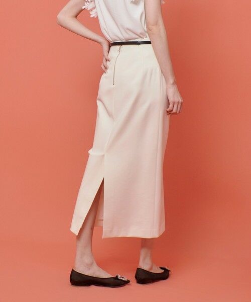 allureville / アルアバイル ミニ・ひざ丈スカート | 【LOULOU WILLOUGHBY】カメリアポンチタイトスカート | 詳細1