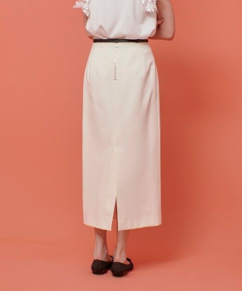 allureville / アルアバイル ミニ・ひざ丈スカート | 【LOULOU WILLOUGHBY】カメリアポンチタイトスカート | 詳細2