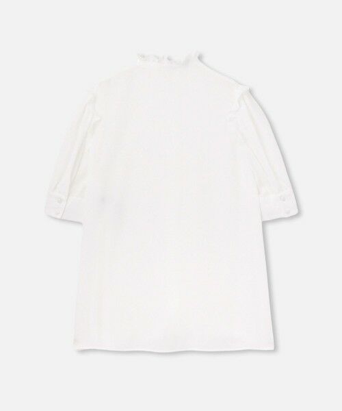 allureville / アルアバイル シャツ・ブラウス | 【LOULOU WILLOUGHBY】アムンゼンプチフリルブラウス | 詳細1