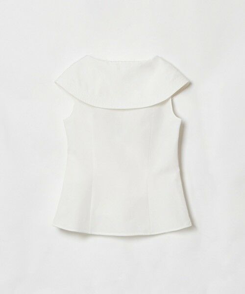 allureville / アルアバイル シャツ・ブラウス | 【LOULOU WILLOUGHBY】グログランセーラーブラウス | 詳細5