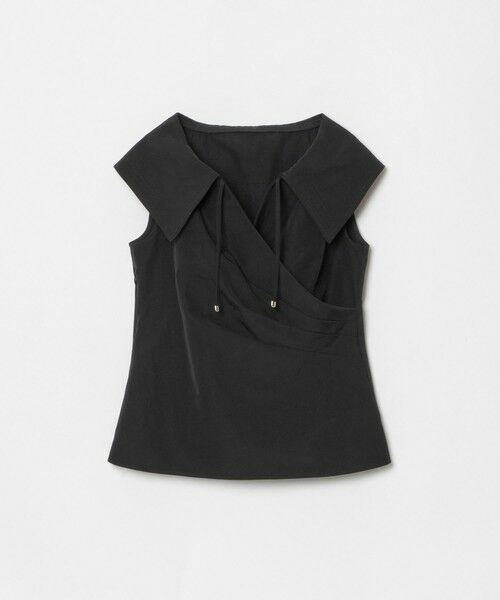 allureville / アルアバイル シャツ・ブラウス | 【LOULOU WILLOUGHBY】グログランセーラーブラウス | 詳細16