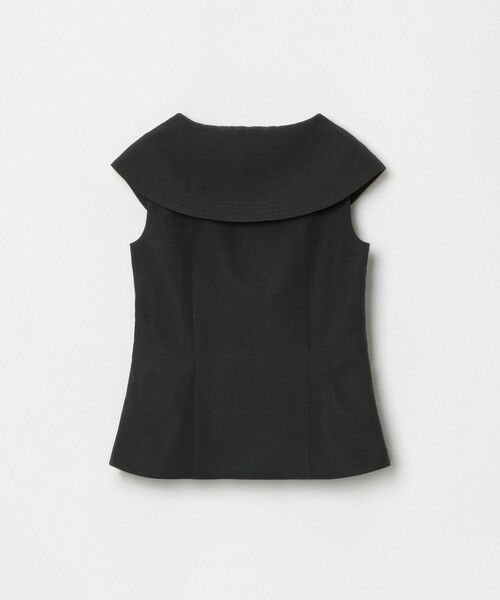 allureville / アルアバイル シャツ・ブラウス | 【LOULOU WILLOUGHBY】グログランセーラーブラウス | 詳細17