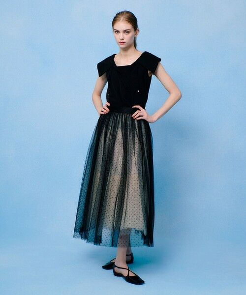 allureville / アルアバイル シャツ・ブラウス | 【LOULOU WILLOUGHBY】グログランセーラーブラウス | 詳細10