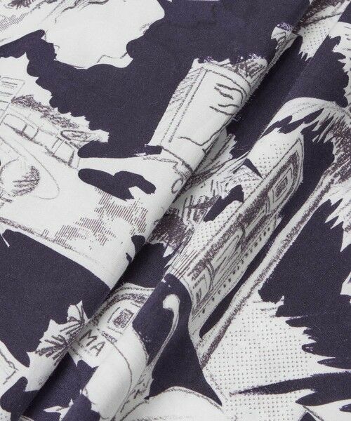 allureville / アルアバイル シャツ・ブラウス | 【LOULOU WILLOUGHBY】サマーナイトプリントフリルブラウス | 詳細10