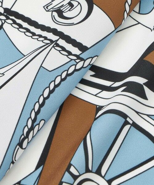 allureville / アルアバイル その他トップス | 【LOULOU WILLOUGHBY】RATTI マリーナプリントブラウス | 詳細14