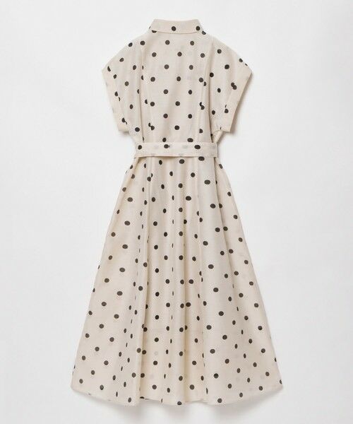 ルルウィルビー　 オーガンドットワンピース　サイズ　2 ブラック LOULOU WILLOUGHBY】オーガンドットワンピース（ワンピース