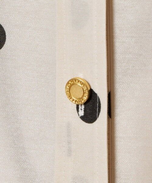 allureville / アルアバイル ロング・マキシ丈ワンピース | 【LOULOU WILLOUGHBY】オーガンドットウエストリボンワンピース | 詳細15