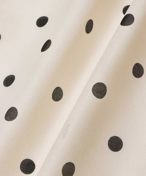 allureville / アルアバイル ロング・マキシ丈ワンピース | 【LOULOU WILLOUGHBY】オーガンドットウエストリボンワンピース | 詳細18