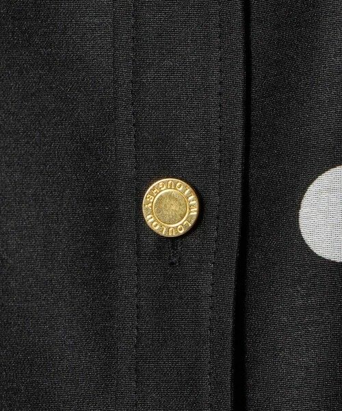 allureville / アルアバイル ロング・マキシ丈ワンピース | 【LOULOU WILLOUGHBY】オーガンドットウエストリボンワンピース | 詳細25