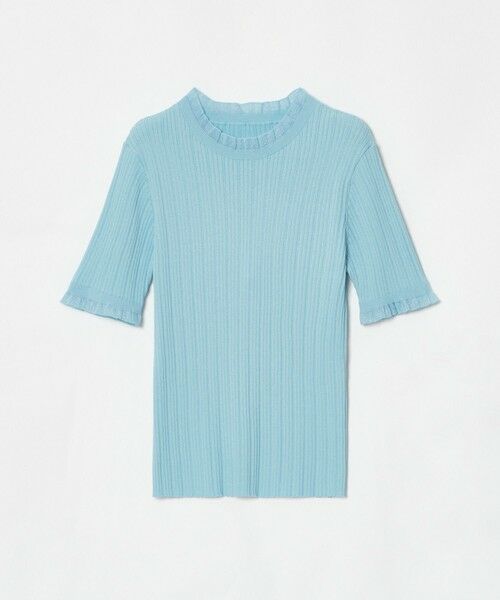 allureville / アルアバイル ニット・セーター | 【LOULOU WILLOUGHBY】ハーフチューブラーリブニット | 詳細13