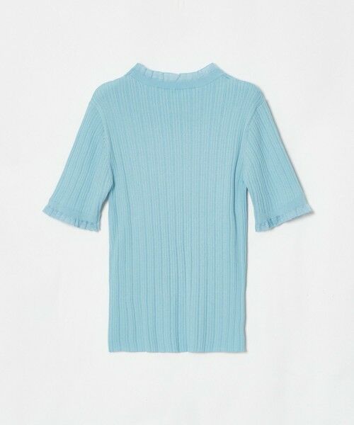 allureville / アルアバイル ニット・セーター | 【LOULOU WILLOUGHBY】ハーフチューブラーリブニット | 詳細14