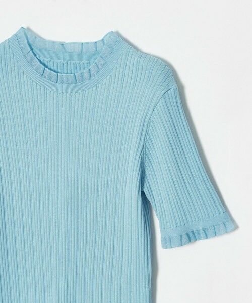 allureville / アルアバイル ニット・セーター | 【LOULOU WILLOUGHBY】ハーフチューブラーリブニット | 詳細15