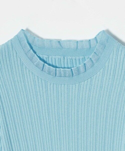 allureville / アルアバイル ニット・セーター | 【LOULOU WILLOUGHBY】ハーフチューブラーリブニット | 詳細16