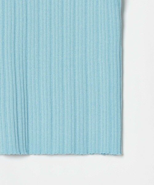 allureville / アルアバイル ニット・セーター | 【LOULOU WILLOUGHBY】ハーフチューブラーリブニット | 詳細17