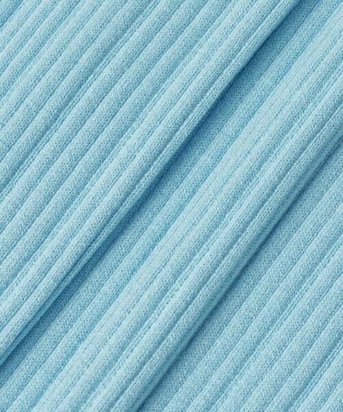 allureville / アルアバイル ニット・セーター | 【LOULOU WILLOUGHBY】ハーフチューブラーリブニット | 詳細18