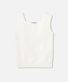 allureville / アルアバイル ニット・セーター | ◇【LOULOU WILLOUGHBY】スクエアタンク