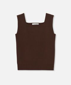 allureville / アルアバイル ニット・セーター | ◇【LOULOU WILLOUGHBY】スクエアタンク