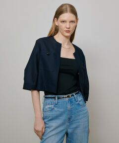 allureville / アルアバイル その他アウター | カラミノーカラージャケット