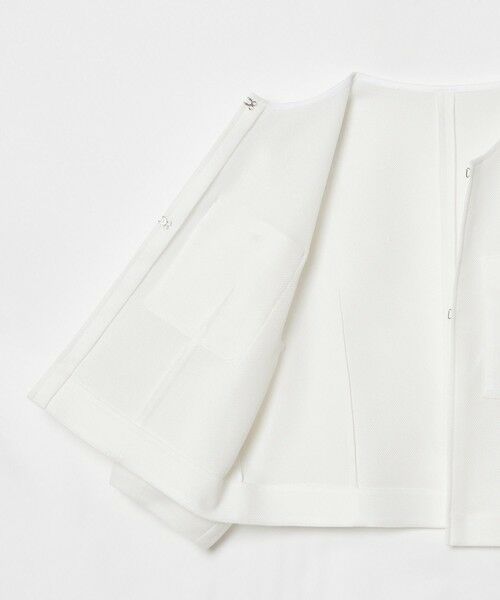 allureville / アルアバイル その他アウター | カラミノーカラージャケット | 詳細10