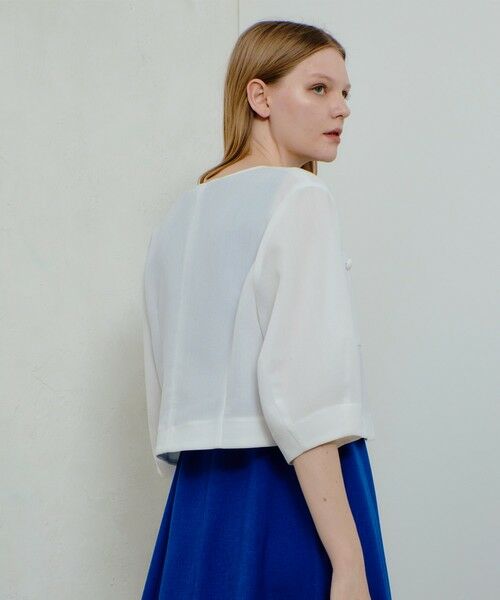 allureville / アルアバイル その他アウター | カラミノーカラージャケット | 詳細3