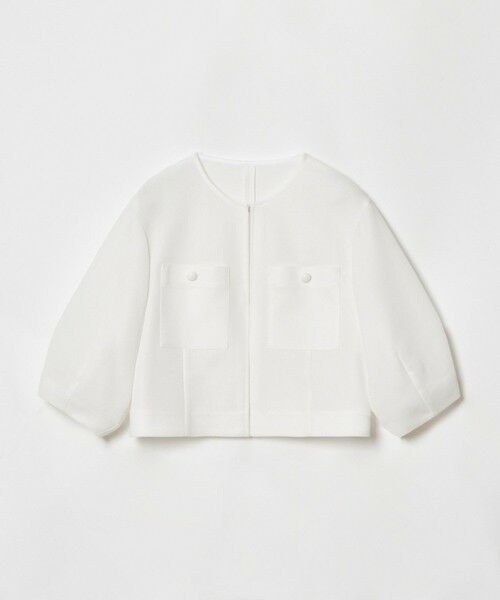 allureville / アルアバイル その他アウター | カラミノーカラージャケット | 詳細5