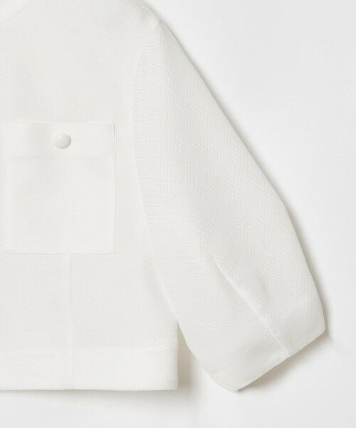 allureville / アルアバイル その他アウター | カラミノーカラージャケット | 詳細9