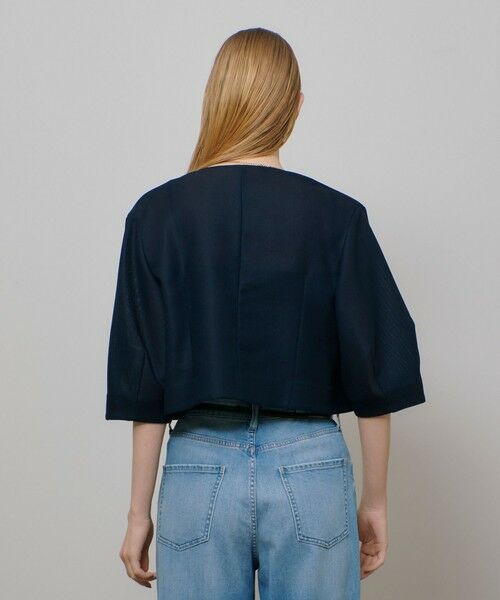 allureville / アルアバイル その他アウター | カラミノーカラージャケット | 詳細14