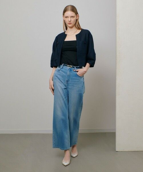 allureville / アルアバイル その他アウター | カラミノーカラージャケット | 詳細15