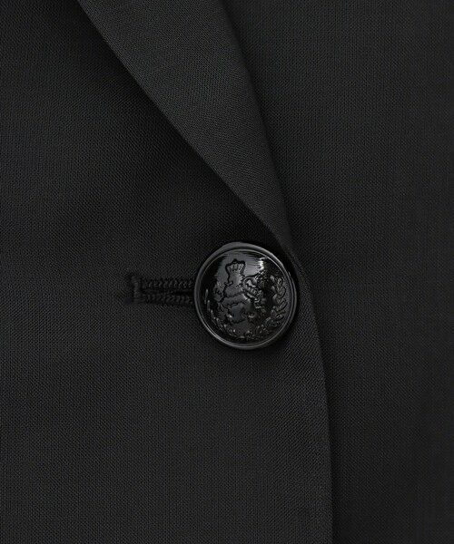 【新品タグ付き】allurevilleシアージャケット 黒 ワルツシアーオーガンジャケット（テーラードジャケット