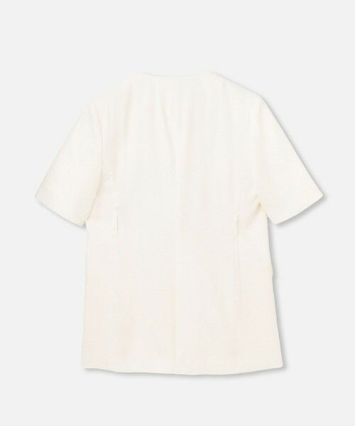 allureville / アルアバイル その他アウター | NALYAハーフスリーブジャケット | 詳細10