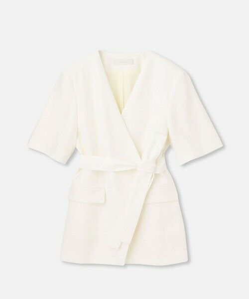 allureville / アルアバイル その他アウター | NALYAハーフスリーブジャケット | 詳細11