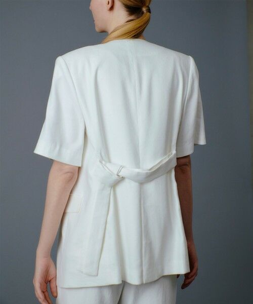 allureville / アルアバイル その他アウター | NALYAハーフスリーブジャケット | 詳細3