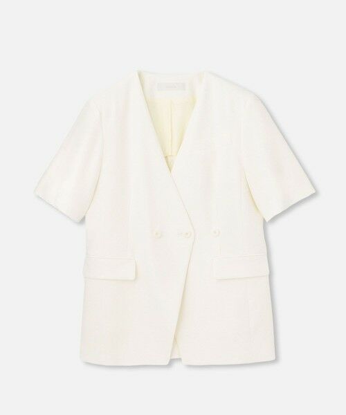 allureville / アルアバイル その他アウター | NALYAハーフスリーブジャケット | 詳細9
