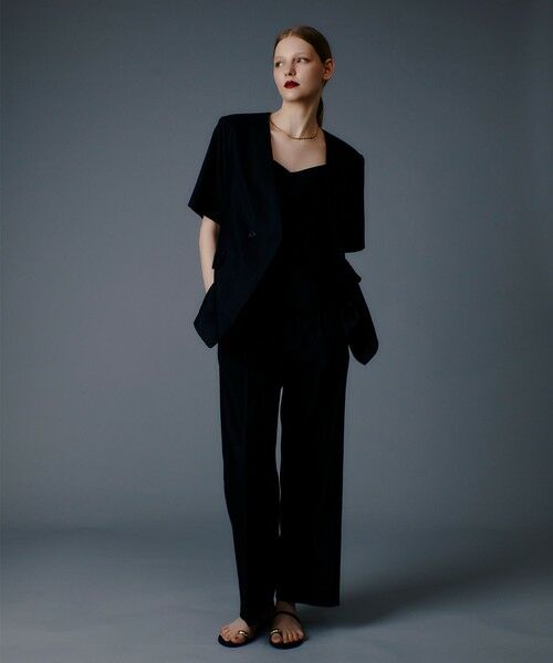 allureville / アルアバイル その他アウター | NALYAハーフスリーブジャケット | 詳細15