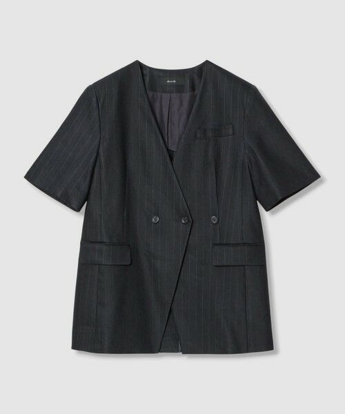 allureville / アルアバイル その他アウター | NALYAハーフスリーブジャケット | 詳細16