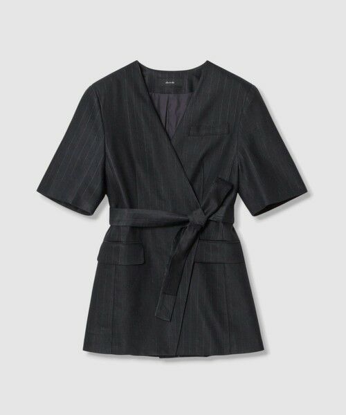 allureville / アルアバイル その他アウター | NALYAハーフスリーブジャケット | 詳細18